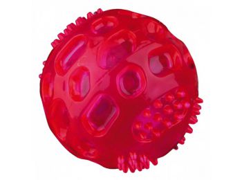 Trixie Játék Villogó Labda,Hőre Lágyuló 7,5cm