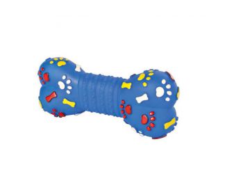 Trixie Játék Gumi Tappancsos Csont 15cm