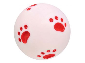 Trixie Játék Gumi Tappancs Mintás Labda 10cm