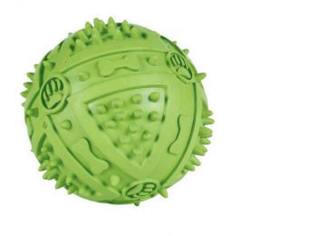 Trixie Játék Gumi Labda Tüskés Sipoló 9cm