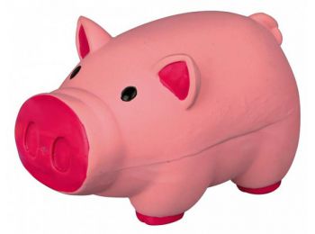 Trixie Játék Latex Malac Eredeti Hanggal 11cm