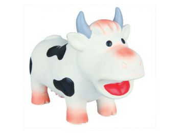 Trixie Játék Latex Tehén 19cm