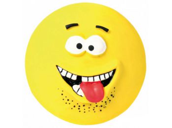 Trixie Játék Latex Mosolygó Arcok Lapos 10cm
