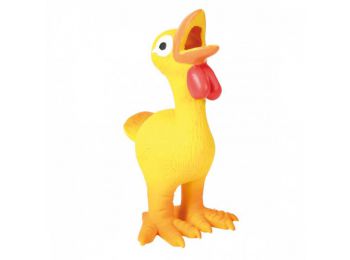 Trixie Játék Latex Csirke 14cm