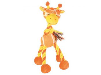 Trixie Játék Plüss Figurák Teniszlabdával 28cm