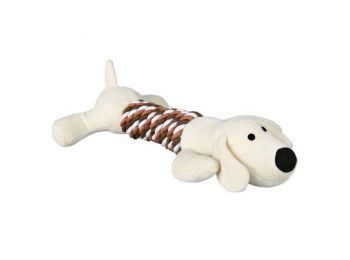 Trixie Játék Plüss Állatok Kötéllel 32cm