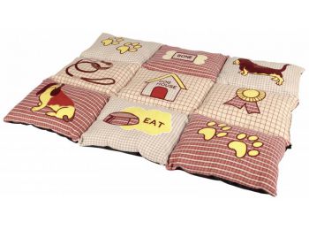 Trixie Fekhely több lapból álló macskás (patchwork) 80x