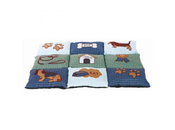 Trixie Fekhely több lapból álló macskás (patchwork) 80x