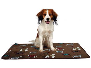 Trixie Matrac FunDogs 70x50cm barna