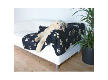 Trixie Pléd Barney 150x100cm Fekete/Bézs