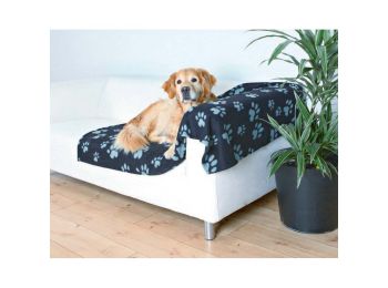 Trixie Pléd Barney 150x100cm Fekete/szürkee