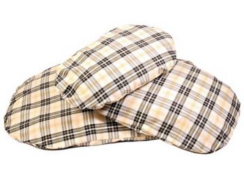 Trixie Fekhely Scoopy Kockás 77x50cm kék