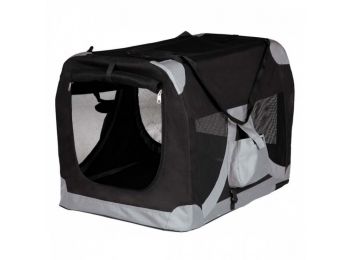 Trixie Táska És Sátor M 50x50x70cm Fekete/Szürke