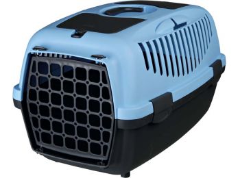 Trixie Szállító Gulliver 2 37x34x55cm Szürke/pastel kék