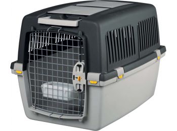 Trixie Szállitó Gulliver IV. S-M 52x51x72cm Szürke