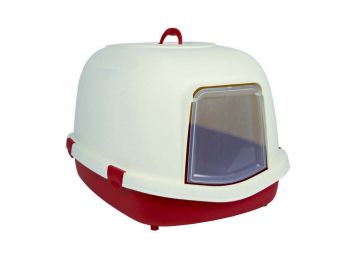 Trixie Macska Wc Primo Fedeles 56x47x71cm Bordó/Bézs