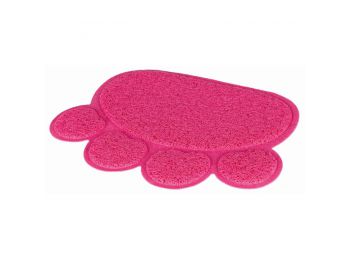 Trixie Macska wc-hez szőnyeg PVC tappancs forma 40x30cm pink