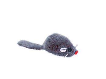Trixie Játék Egér 5cm Szürke