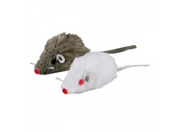 Trixie Játék Szörös Egér 5cm