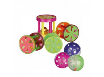 Trixie Játék Labda Csörgös 4,5cm