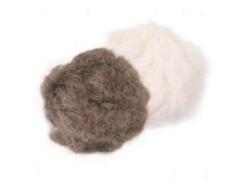 Trixie Játék Labda Plüss 2db 3cm