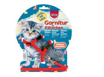 Trixie Hám Kölyök Macskának Szövet 19-31cm/8mm 1,2m