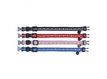 Trixie Nyakörv Macska Szivecskés