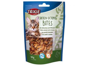 Trixie Jutalomfalat Premio csirke+polip falatok 50gr