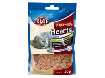 Trixie Jutalomfalat Premio kacsás szívek 50gr