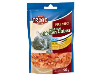 Trixie Jutalomfalat Premio Sajt És Csirke Kockák 50gr