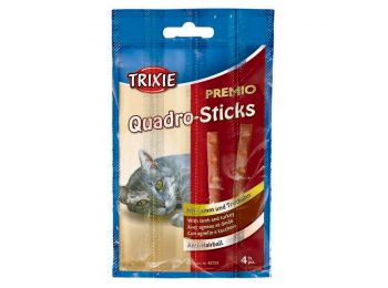 Trixie Jutalomfalat Premio Quadro-Stick Bárány/Pulyka 5x5g