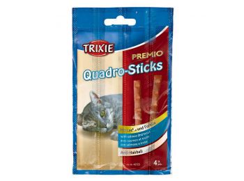 Trixie Jutalomfalat Premio Quadro-Stick Lazac/Pisztráng 5x5