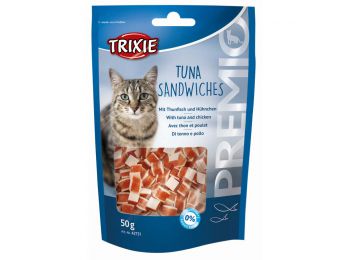 Trixie Jutalomfalat Premio Tonhal Szendvics 50gr