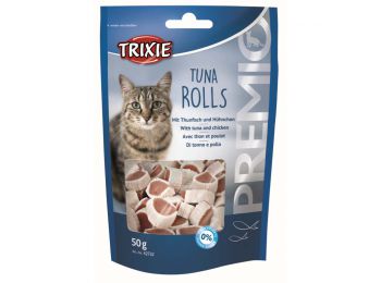Trixie Jutalomfalat macskának Premio tonhal tekercs 50gr
