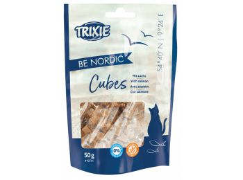 Trixie Jutalomfalat Be Nordic Lazac Kockák 50 g