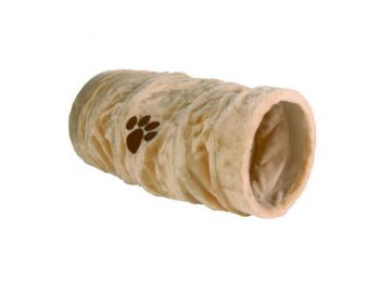 Trixie Bújócső Macska Plüss 22x60cm Bézs