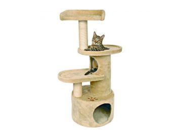 Trixie Macskabútor Oviedo 2odus,2szintes 105x45x9cm Bézs