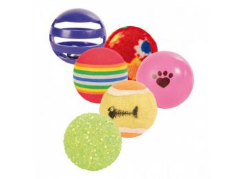 Trixie Játék Labda 3.5cm-4cm Vegyes