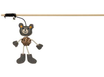 Trixie Játék pálca medvével 40cm