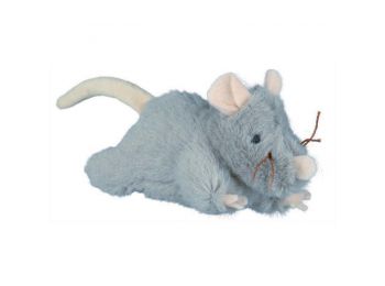 Trixie Játék Macskának Plüss Egér Hanggal 15cm