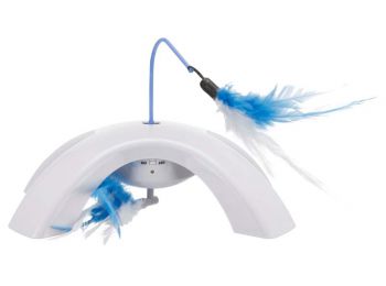 Trixie Játék Twister műanyag, tollal 23x15x18cm