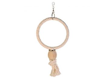 Trixie Játék Papagáj Karika Csengövel 19cm