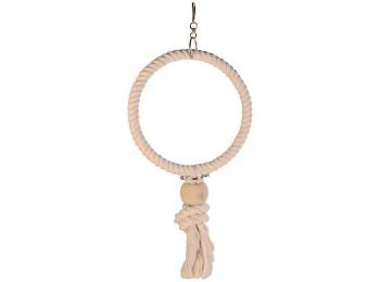 Trixie Játék Papagájnak Karika Kötél 24cm