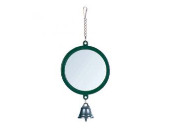 Trixie Játék Papagáj Tükör Csengővel 7.5cm