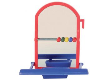 Trixie Tükör Ülörúddal, Műanyag 8.5cm