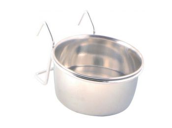 Trixie Tál Fém Tartóval 150ml/7cm