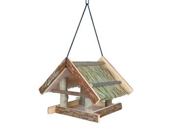 Trixie Kültéri Etető Madaraknak Fa 25x25x25cm Natúr