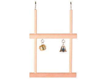 Trixie Hinta Madárnak Dupla Csengős 12x20cm