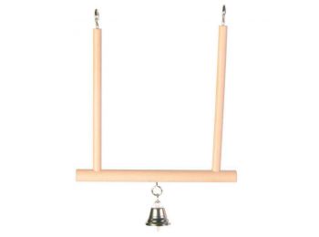 Trixie Hinta Fa Csengővel Akasztható 12x13cm