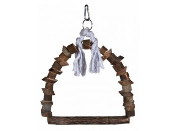 Trixie Játék Hinta Fadarabokkal 15x20cm